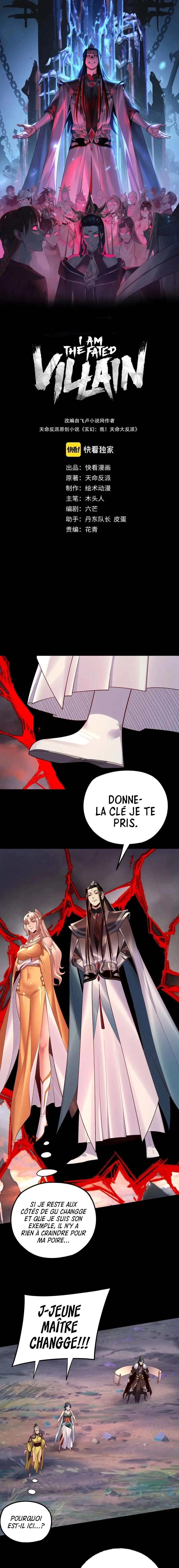 Read I Am the Fated Villain FR Manga Online