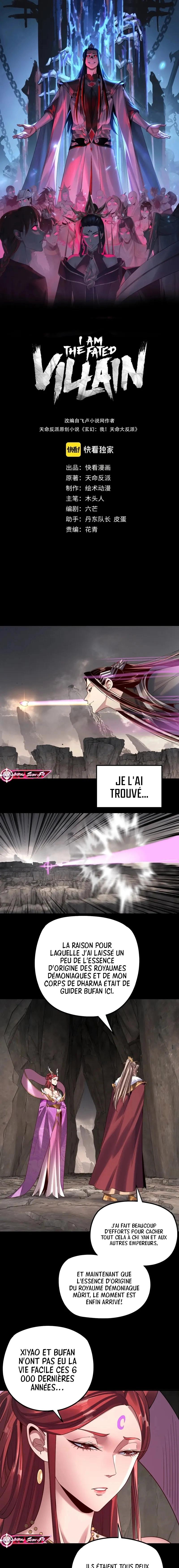 Read I Am the Fated Villain FR Manga Online