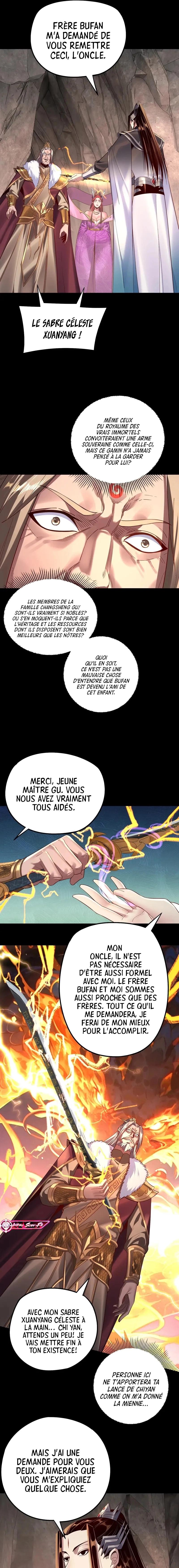 Read I Am the Fated Villain FR Manga Online