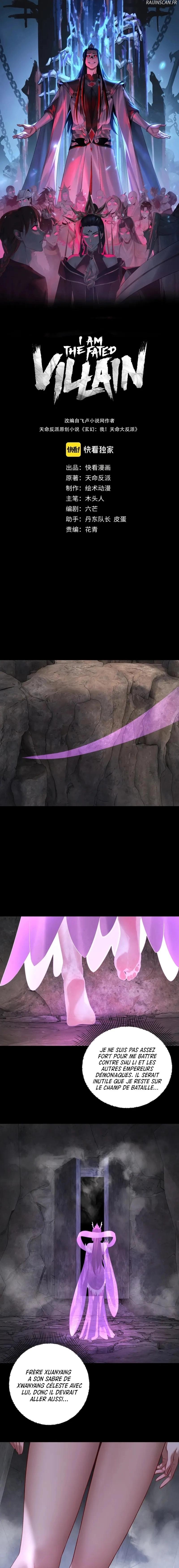 Read I Am the Fated Villain FR Manga Online