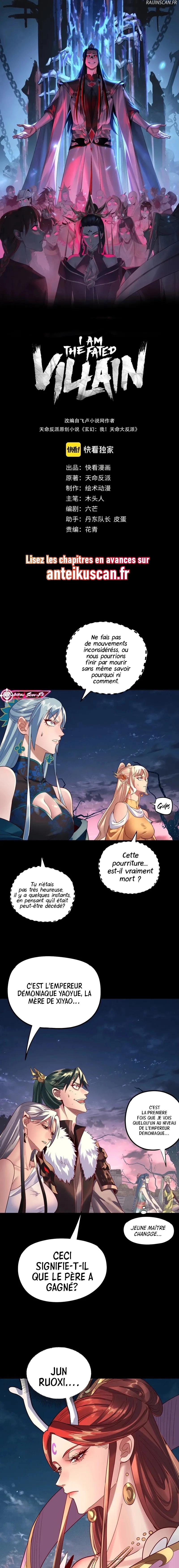 Read I Am the Fated Villain FR Manga Online