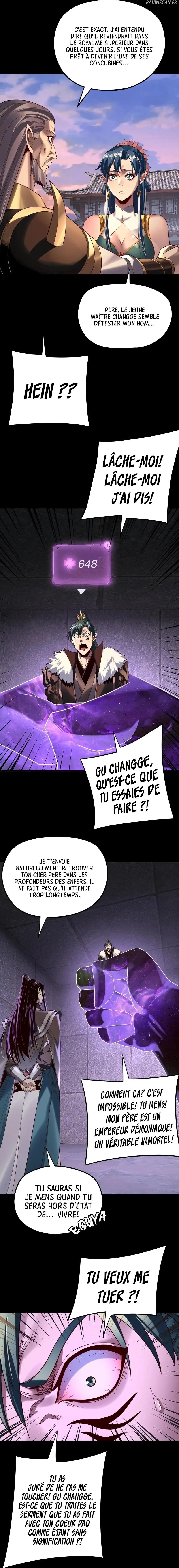 Read I Am the Fated Villain FR Manga Online