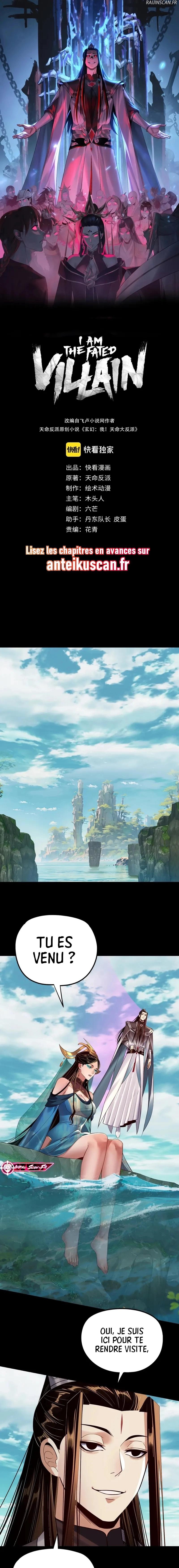 Read I Am the Fated Villain FR Manga Online