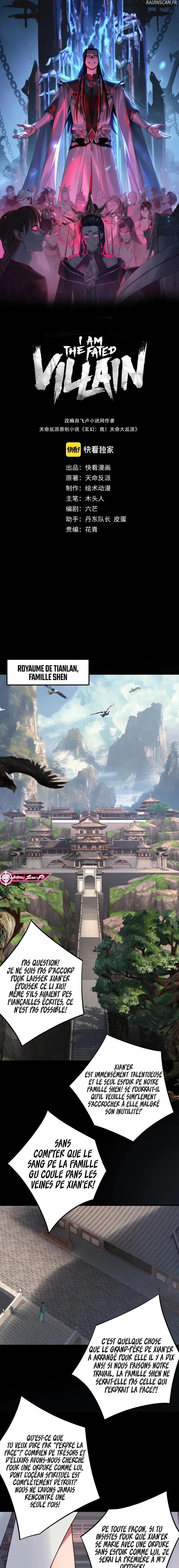 Read I Am the Fated Villain FR Manga Online