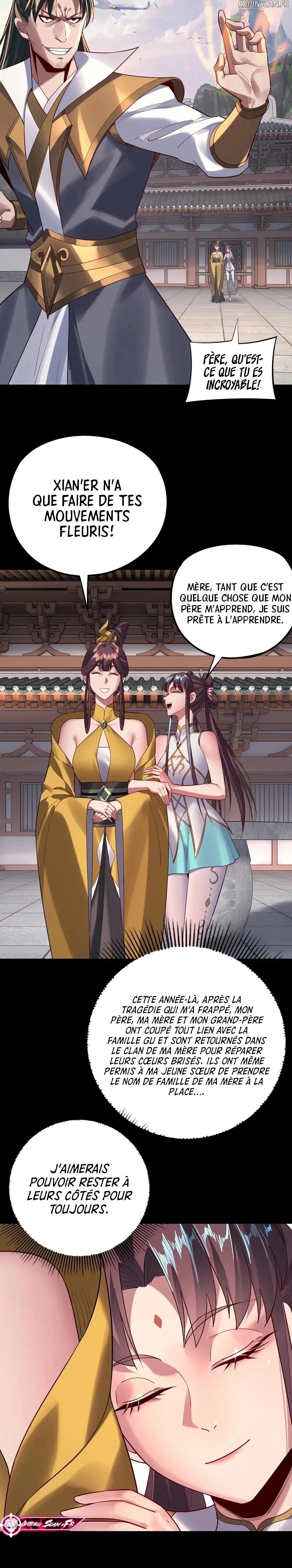 Read I Am the Fated Villain FR Manga Online