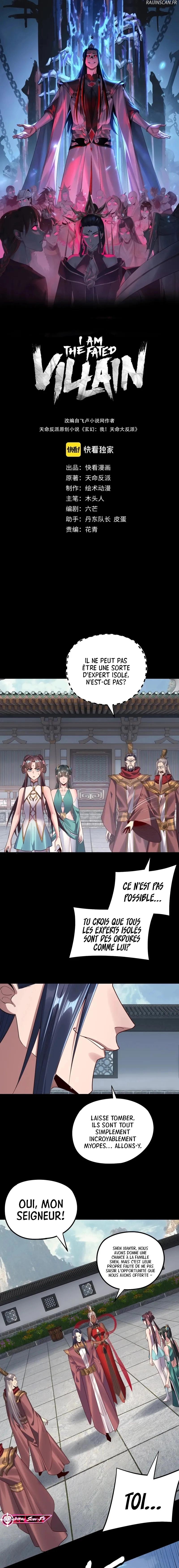 Read I Am the Fated Villain FR Manga Online