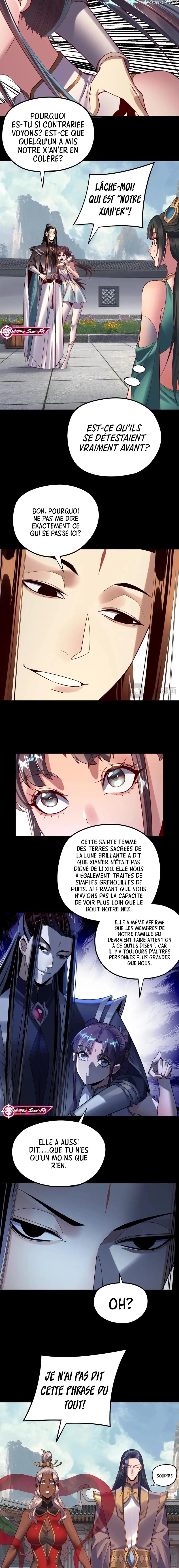 Read I Am the Fated Villain FR Manga Online