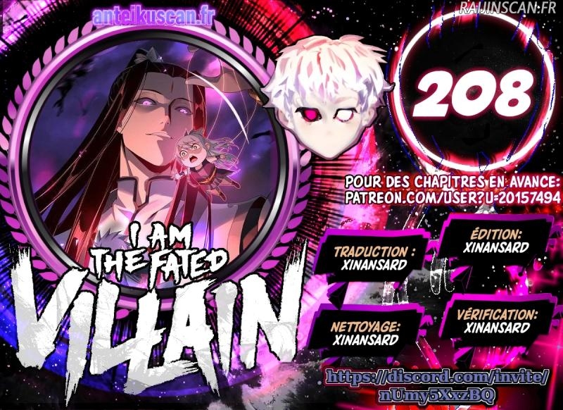 Read I Am the Fated Villain FR Manga Online