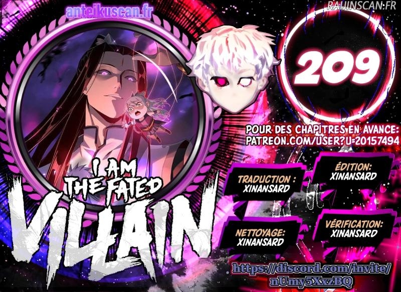 Read I Am the Fated Villain FR Manga Online