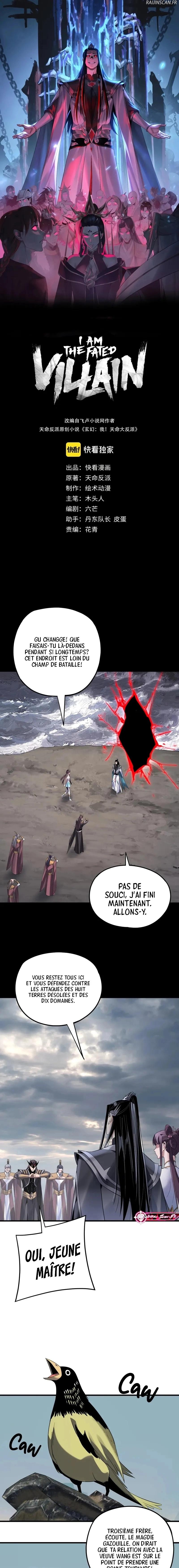 Read I Am the Fated Villain FR Manga Online