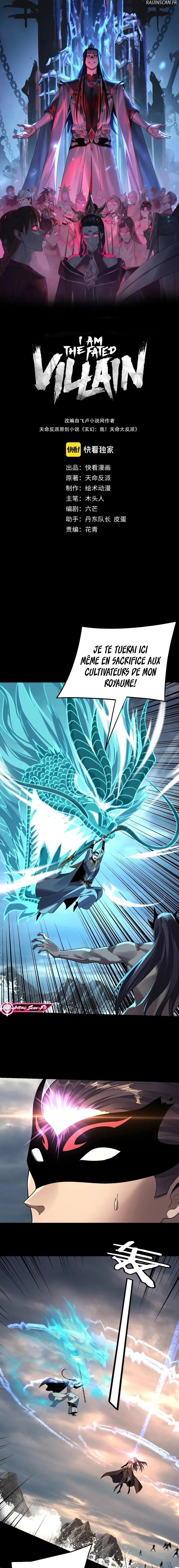 Read I Am the Fated Villain FR Manga Online