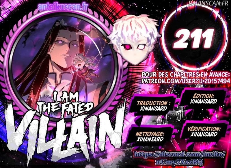 Read I Am the Fated Villain FR Manga Online