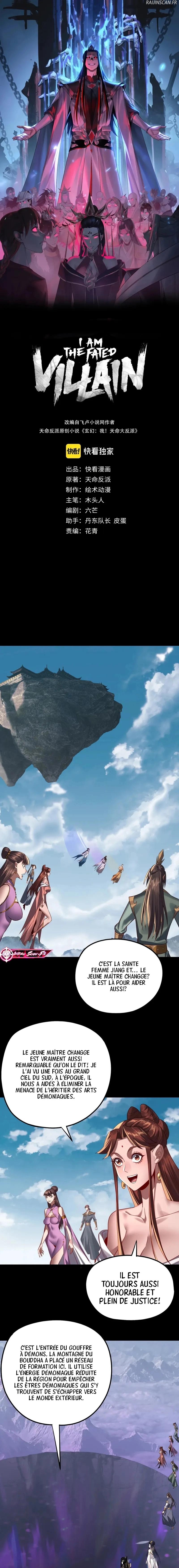 Read I Am the Fated Villain FR Manga Online