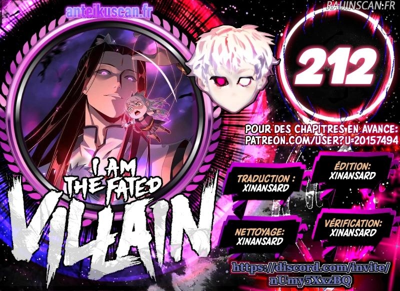 Read I Am the Fated Villain FR Manga Online