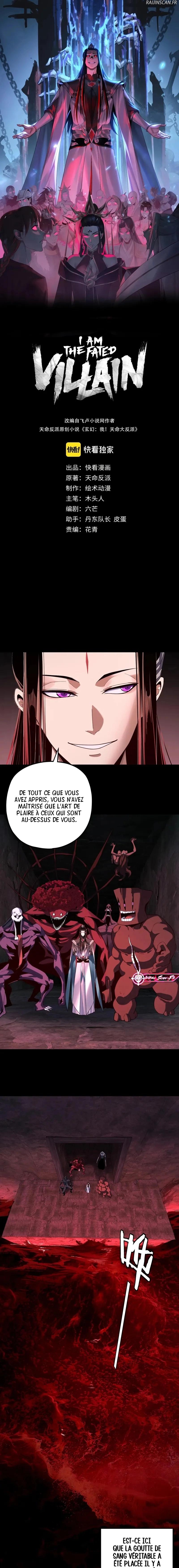 Read I Am the Fated Villain FR Manga Online