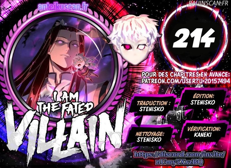 Read I Am the Fated Villain FR Manga Online