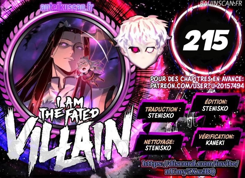 Read I Am the Fated Villain FR Manga Online