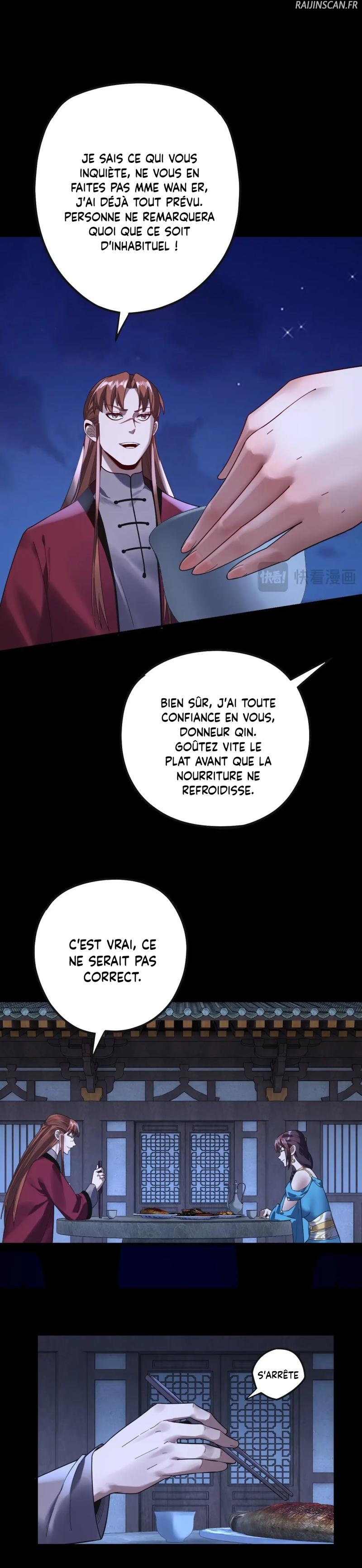 Read I Am the Fated Villain FR Manga Online