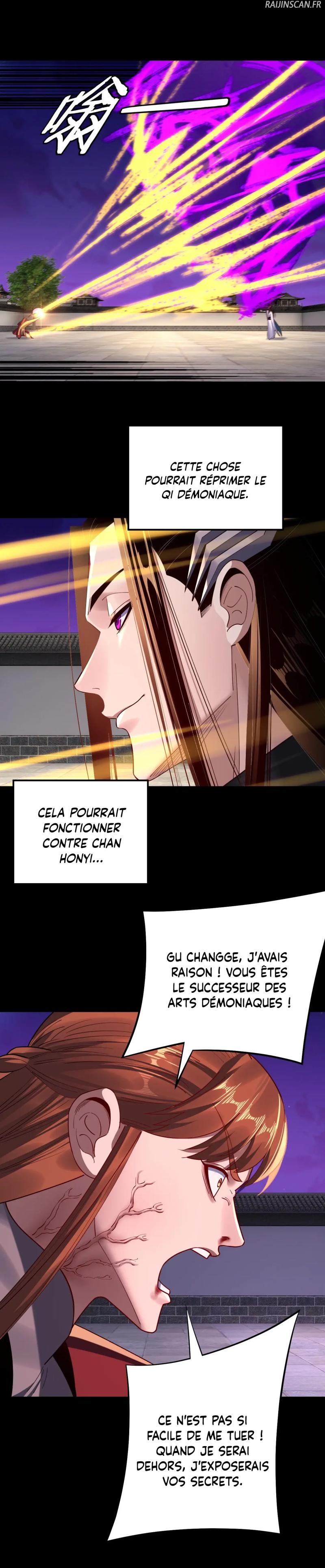 Read I Am the Fated Villain FR Manga Online