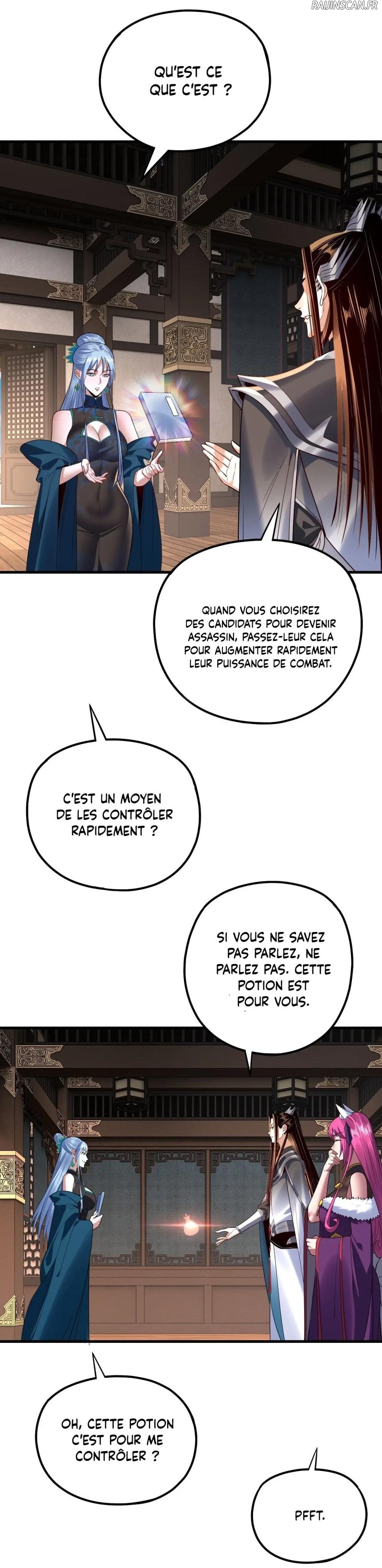 Read I Am the Fated Villain FR Manga Online