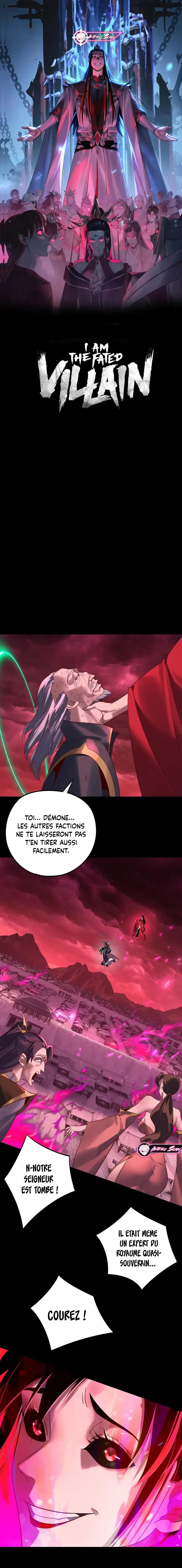 Read I Am the Fated Villain FR Manga Online