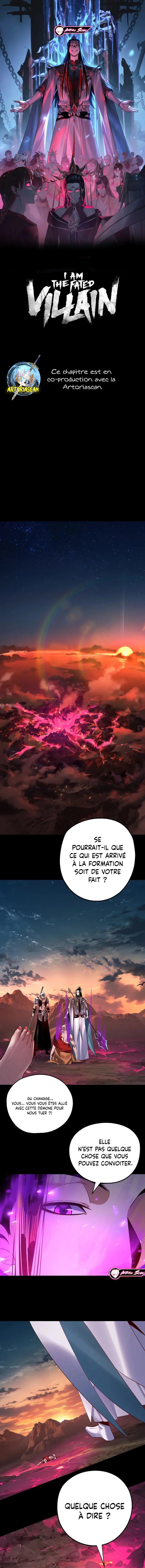 Read I Am the Fated Villain FR Manga Online