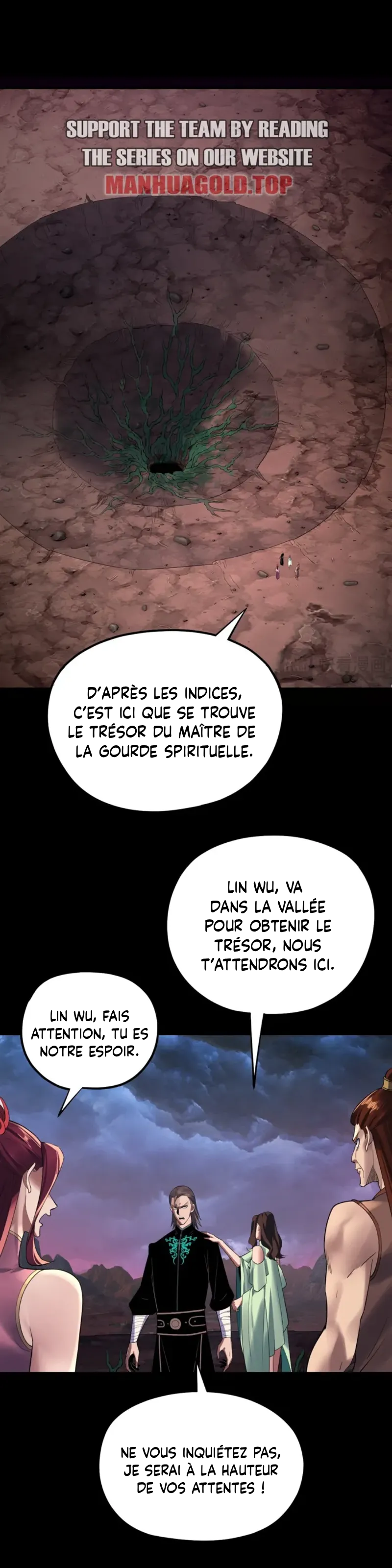 Read I Am the Fated Villain FR Manga Online