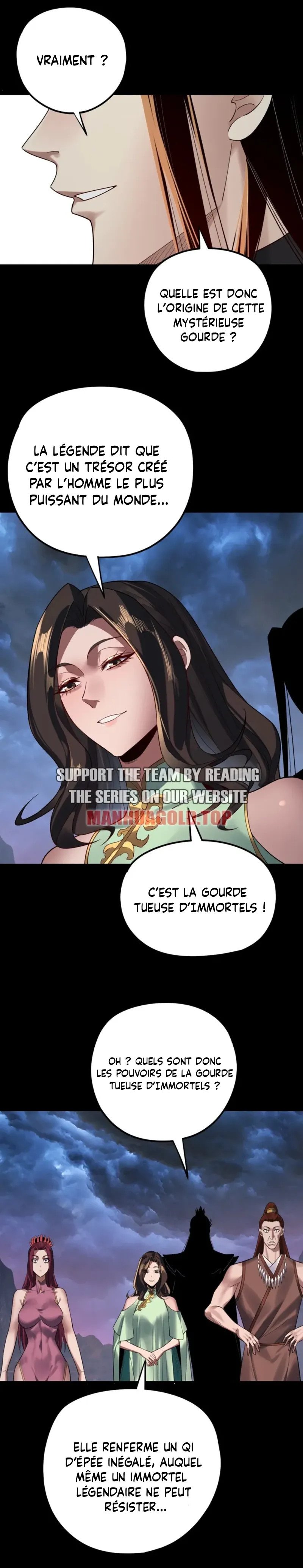 Read I Am the Fated Villain FR Manga Online