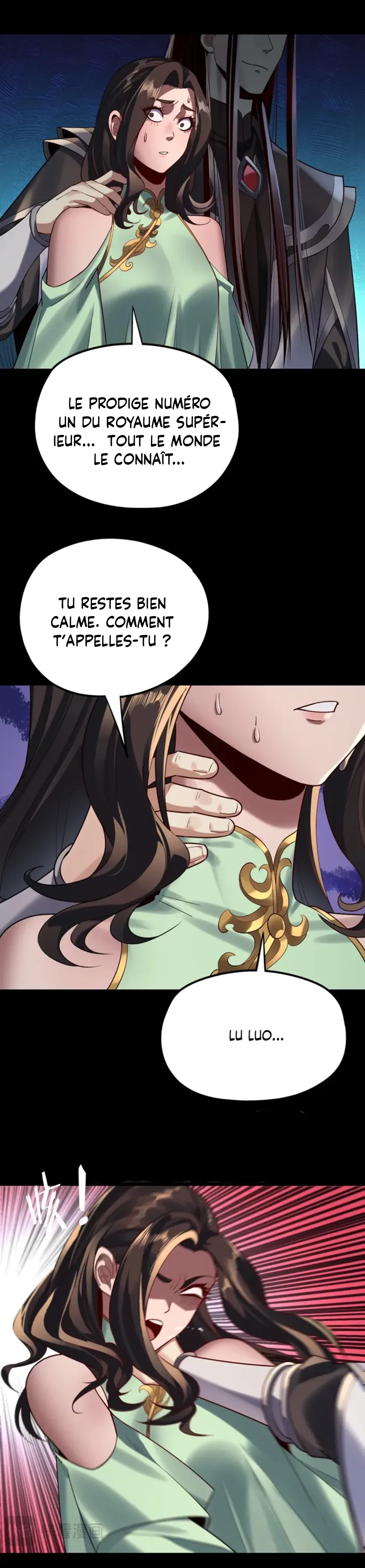 Read I Am the Fated Villain FR Manga Online