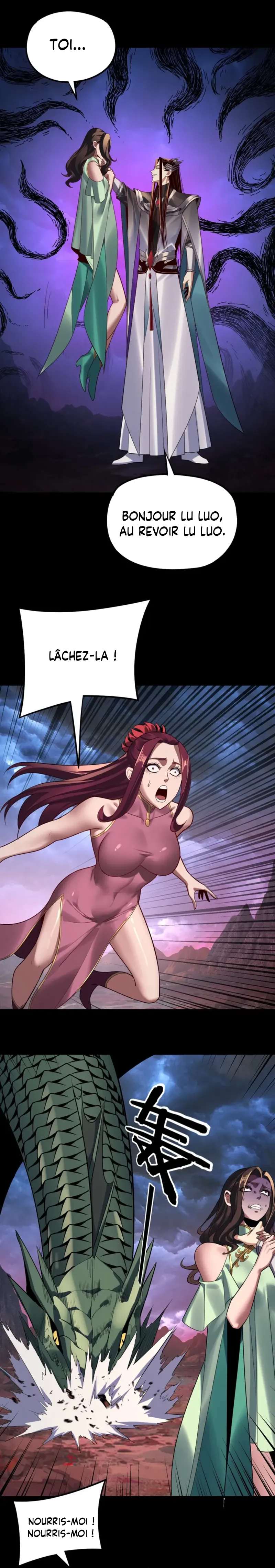 Read I Am the Fated Villain FR Manga Online