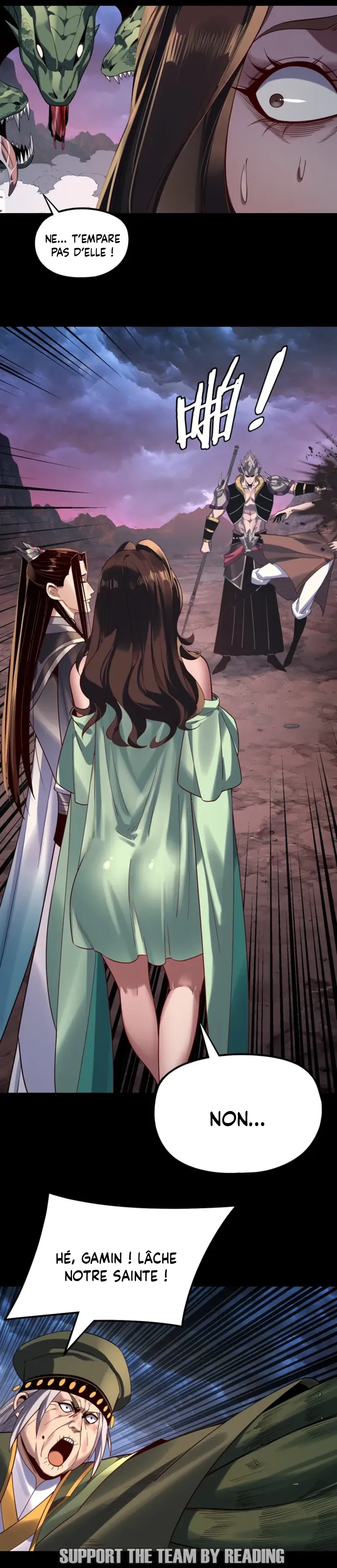 Read I Am the Fated Villain FR Manga Online