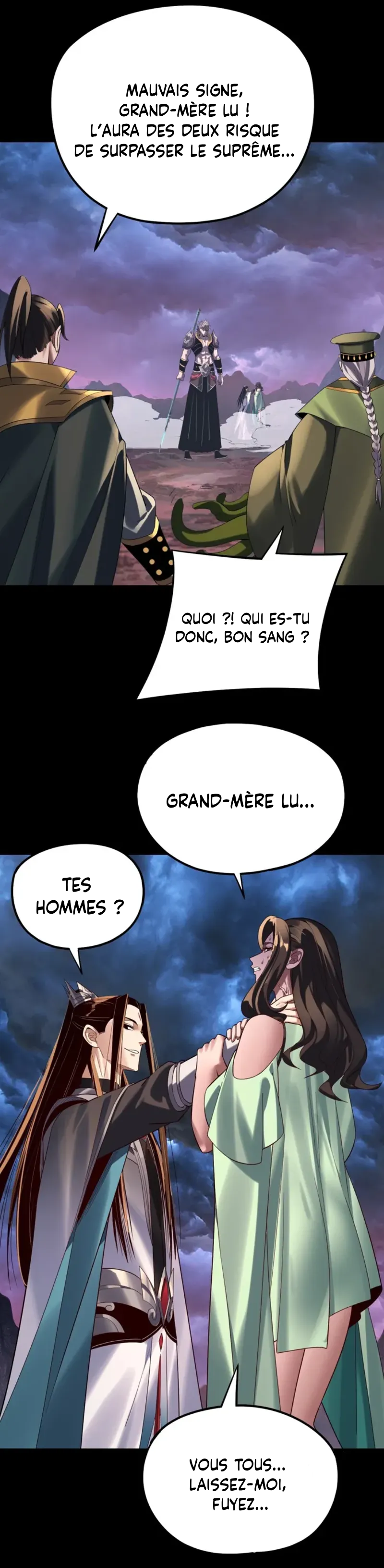 Read I Am the Fated Villain FR Manga Online