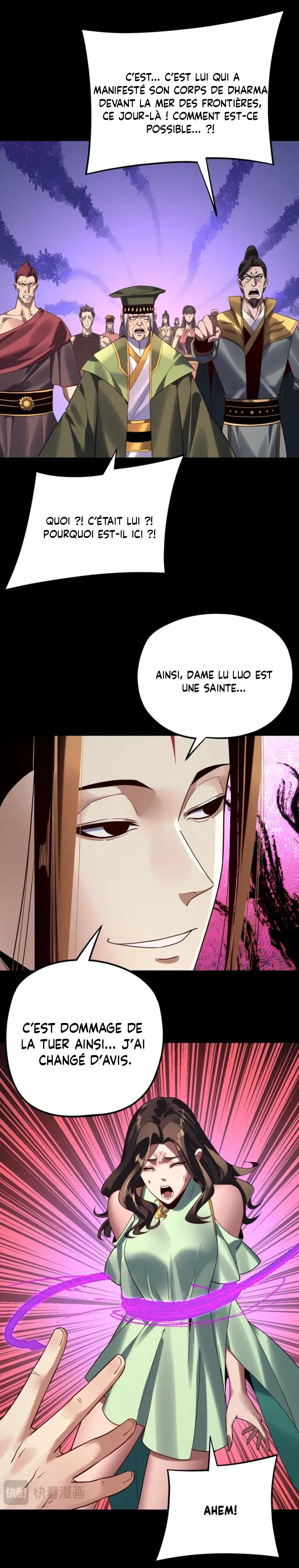 Read I Am the Fated Villain FR Manga Online