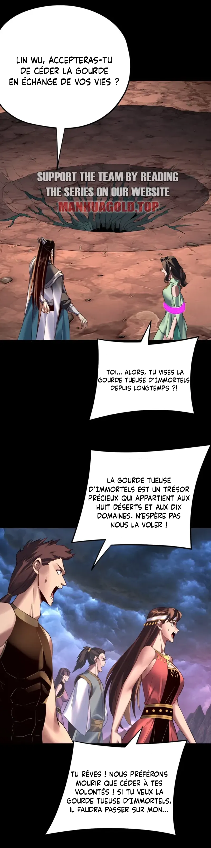 Read I Am the Fated Villain FR Manga Online