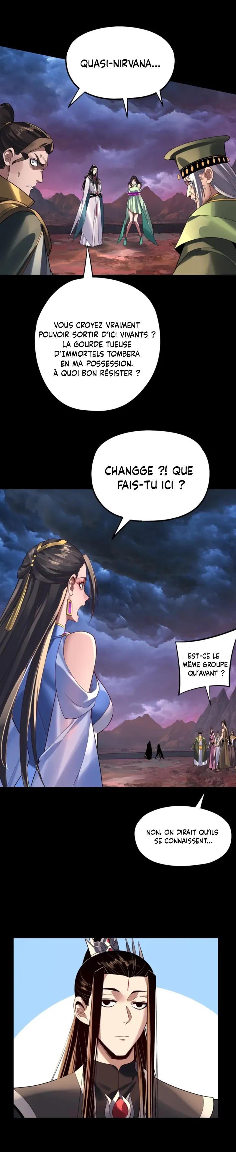 Read I Am the Fated Villain FR Manga Online