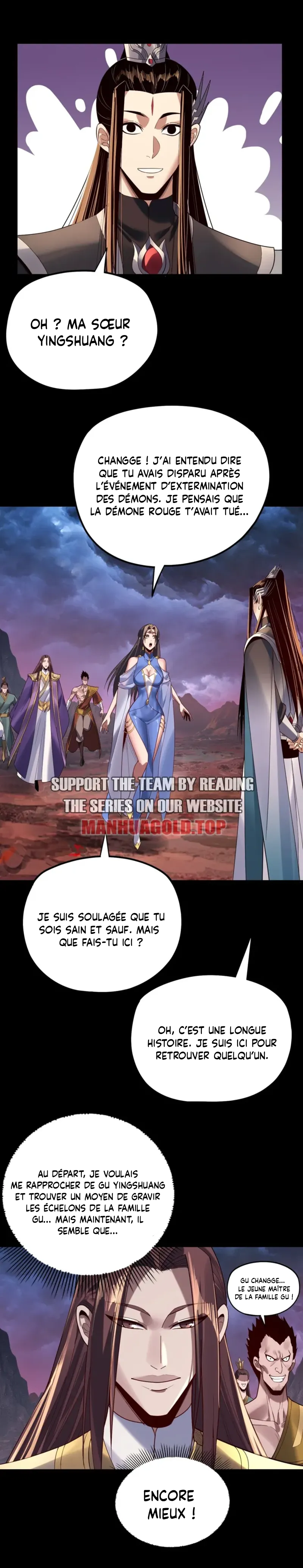 Read I Am the Fated Villain FR Manga Online