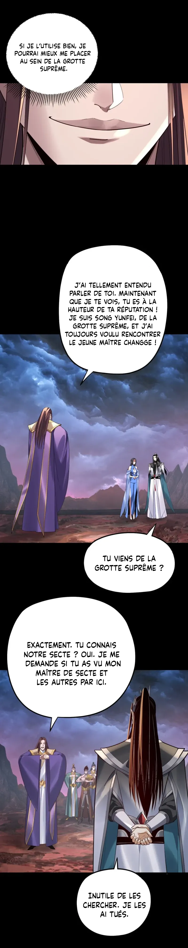 Read I Am the Fated Villain FR Manga Online