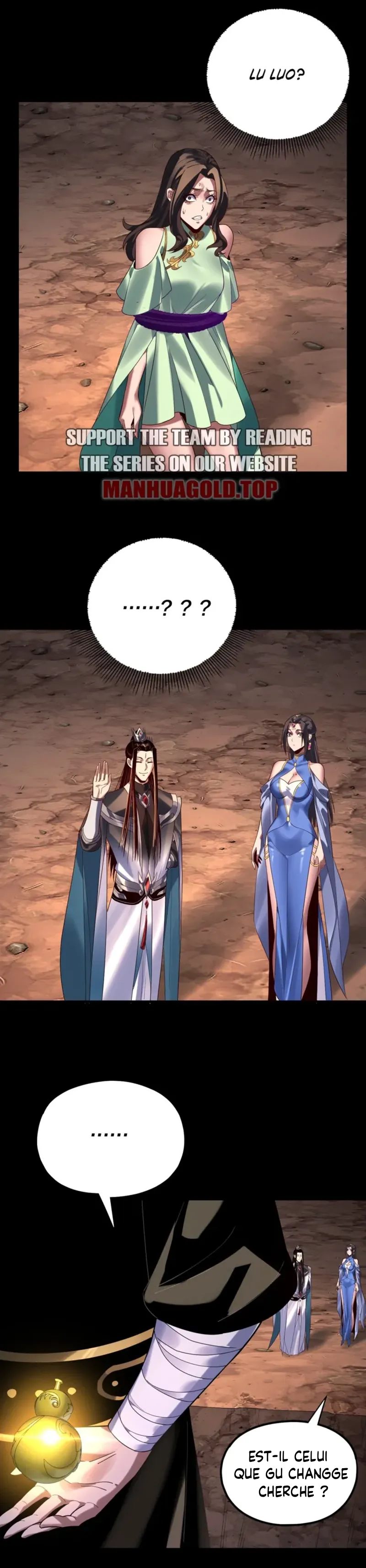 Read I Am the Fated Villain FR Manga Online