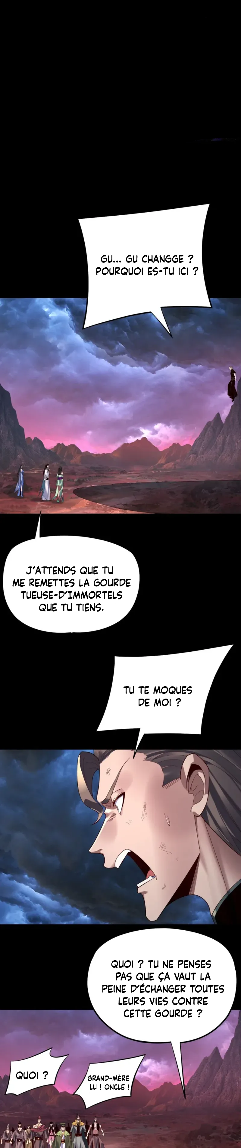 Read I Am the Fated Villain FR Manga Online