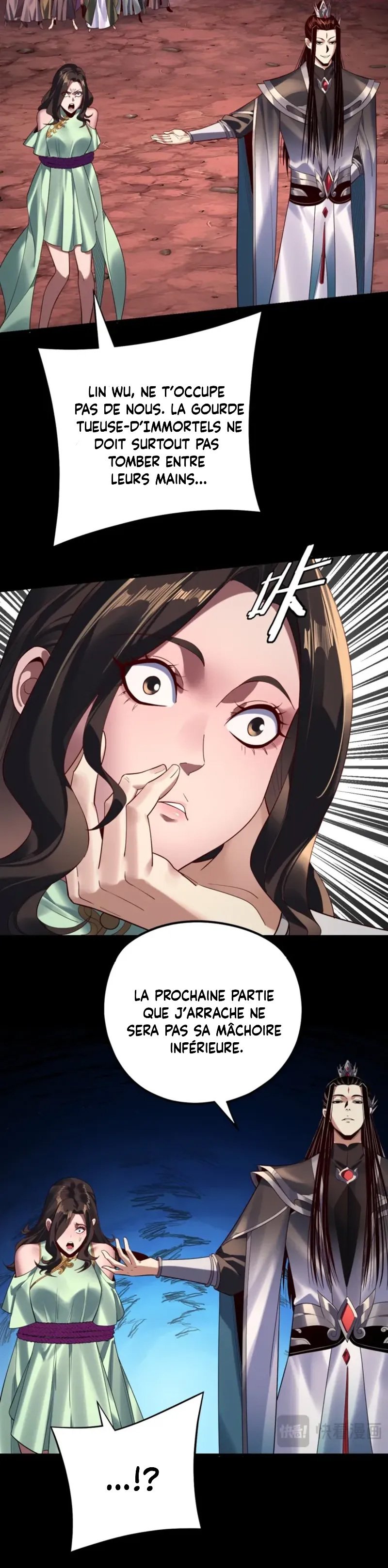 Read I Am the Fated Villain FR Manga Online