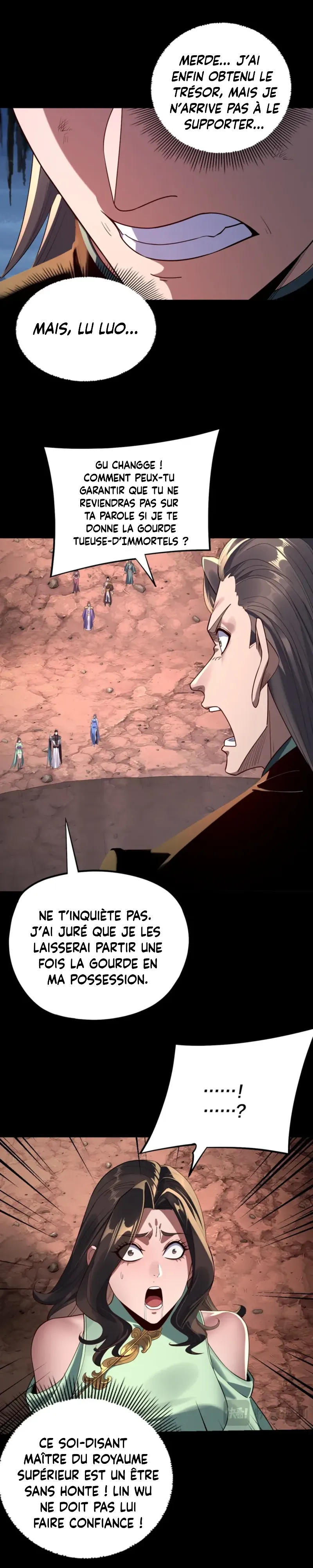 Read I Am the Fated Villain FR Manga Online