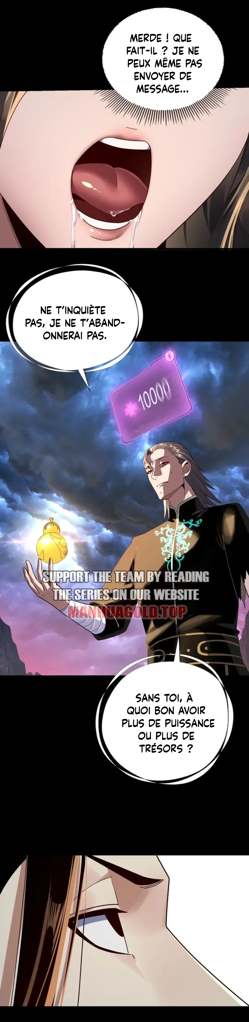 Read I Am the Fated Villain FR Manga Online