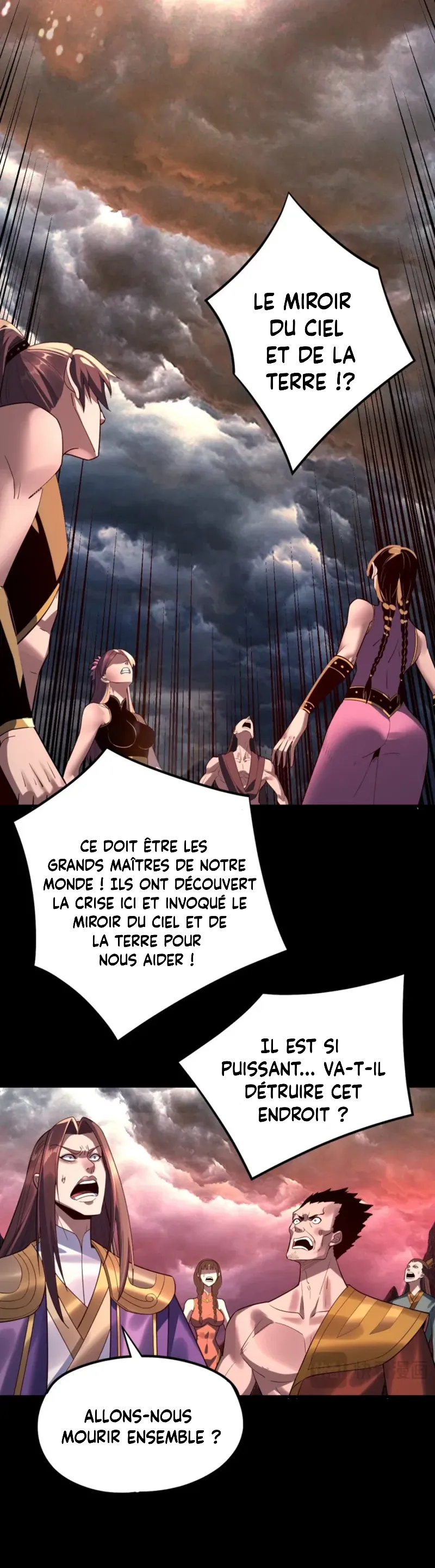 Read I Am the Fated Villain FR Manga Online