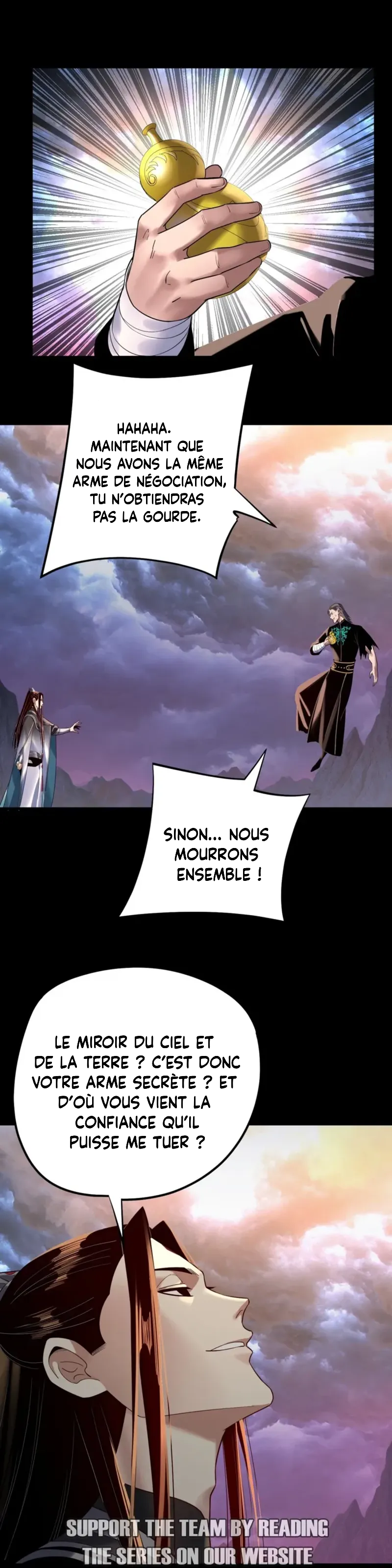 Read I Am the Fated Villain FR Manga Online