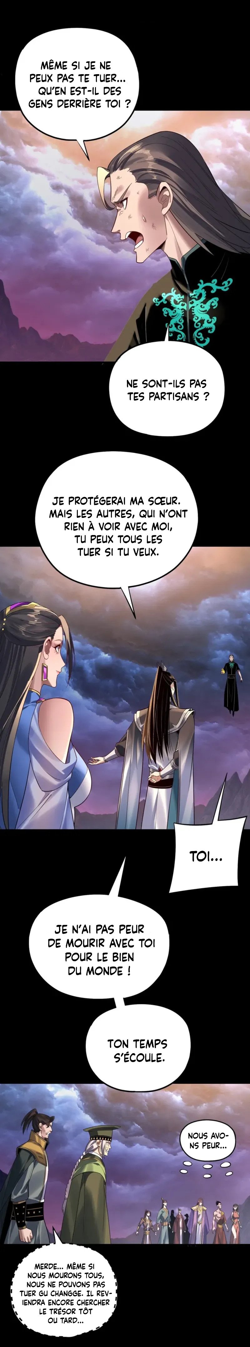 Read I Am the Fated Villain FR Manga Online