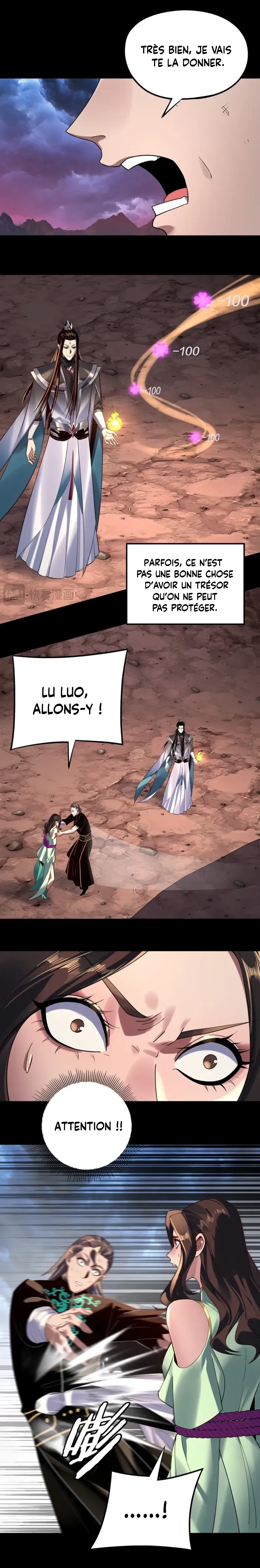 Read I Am the Fated Villain FR Manga Online