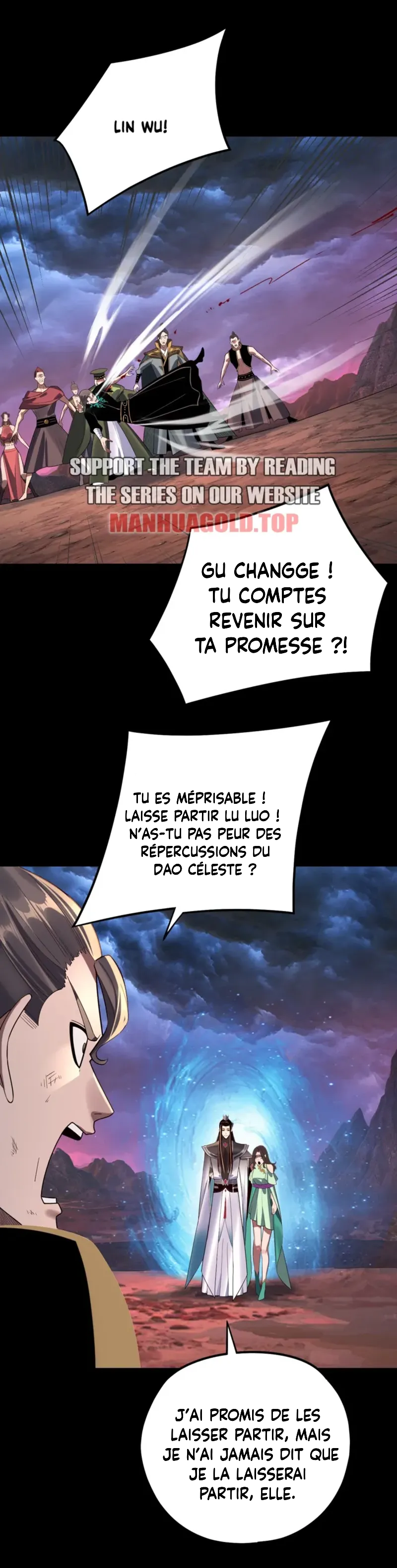 Read I Am the Fated Villain FR Manga Online