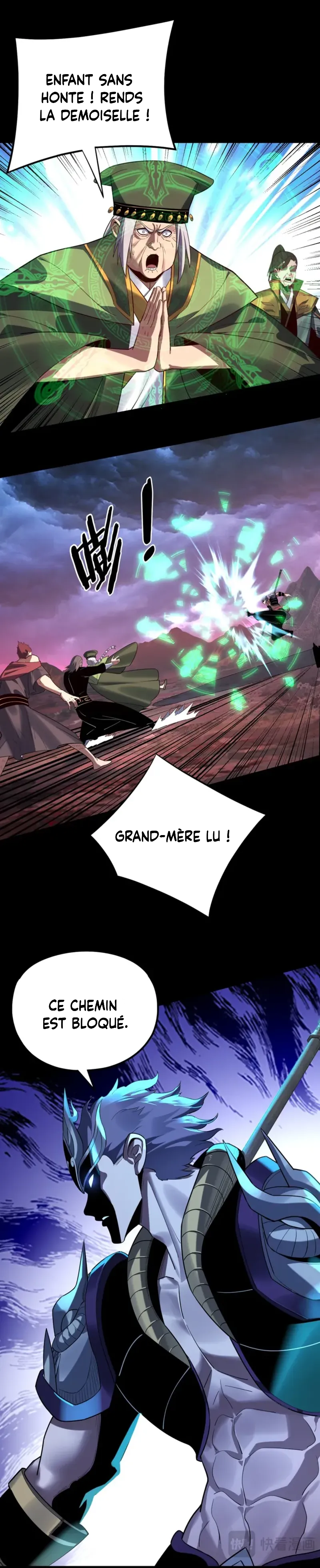 Read I Am the Fated Villain FR Manga Online