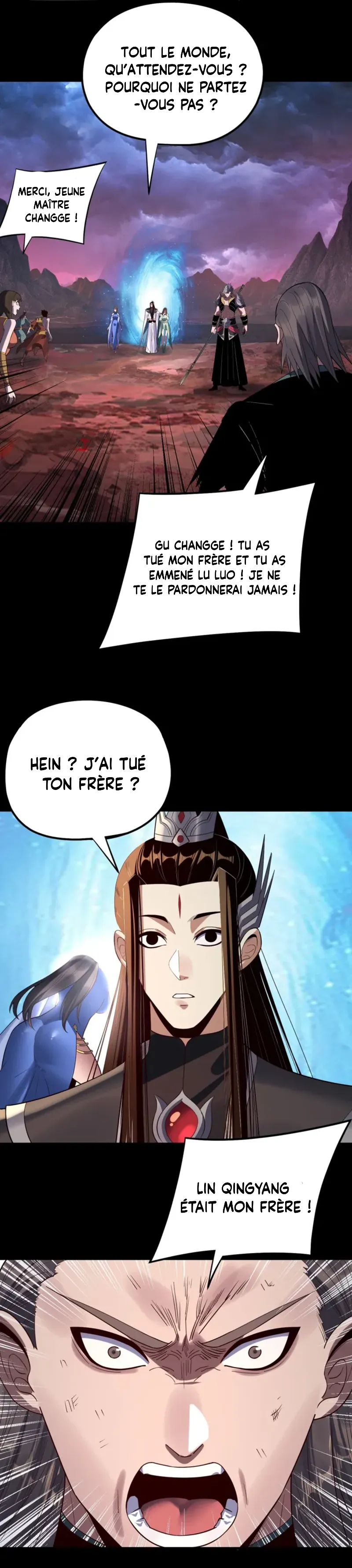 Read I Am the Fated Villain FR Manga Online