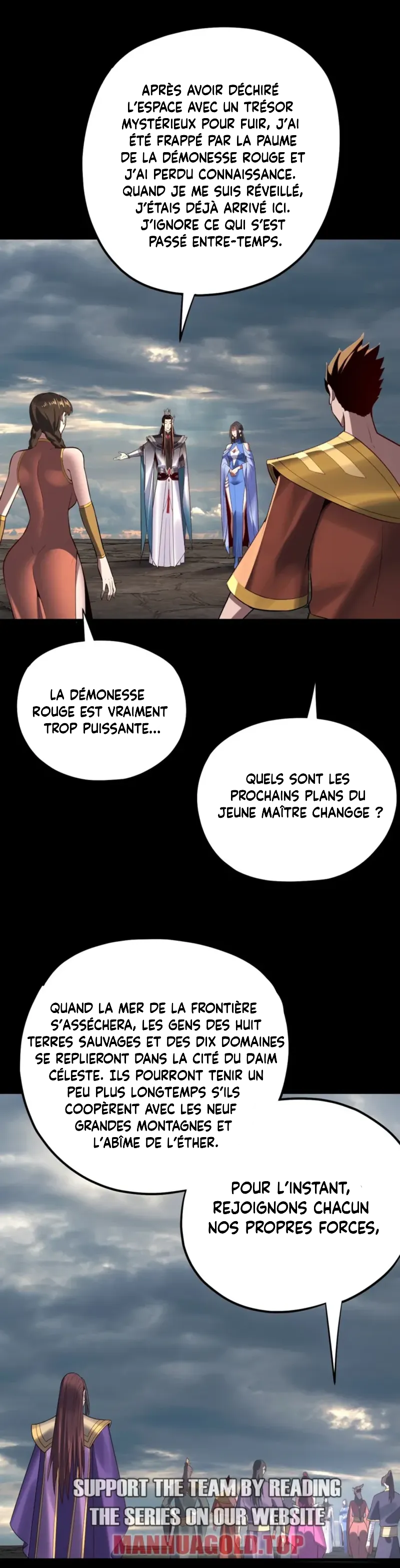 Read I Am the Fated Villain FR Manga Online